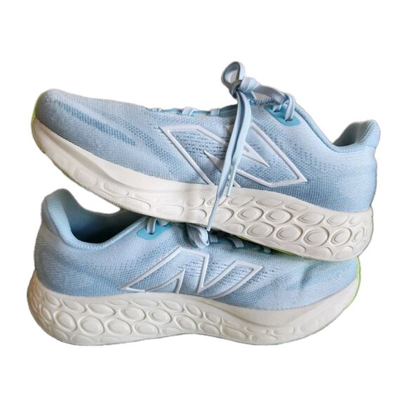 New Balance Fresh Foam 680 v8 Light Blue Women’s Size 6.5 Running Shoes W680LT8 - Picture 7 of 11